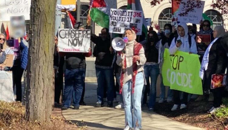 في أمريكا وعدة عواصم في العالم تظاهرات متضامنة مع غزة ضد الصهاينة