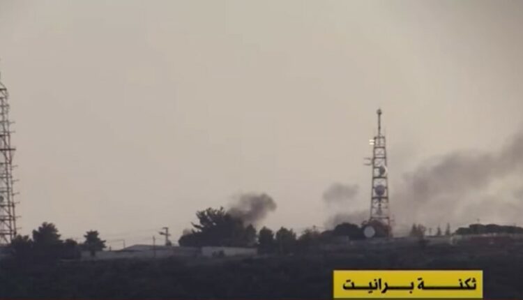 حزب الله ينجح في استهداف ثكنة “برانيت” الإسرائيلية بالصواريخ الموجهة