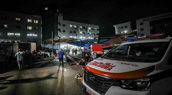 وسائل إعلام عبرية تفضح استخبارات العدو: لا يوجد شيء في مستشفى الشفاء