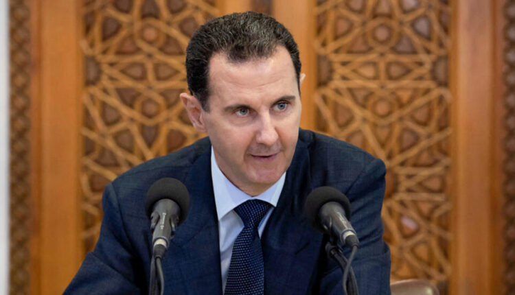 الرئيس الأسد يدعو للتحرك لحماية الشعب الفلسطيني