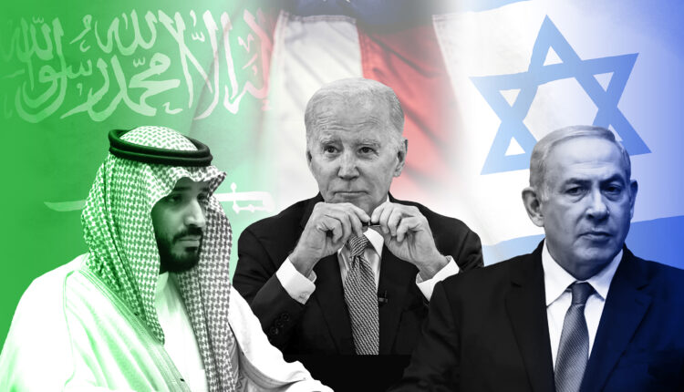 مناقشات سعودية إسرائيلية سرية برعاية أمريكية لمواجهة هجمات اليمن ضد الملاحة الإسرائيلية