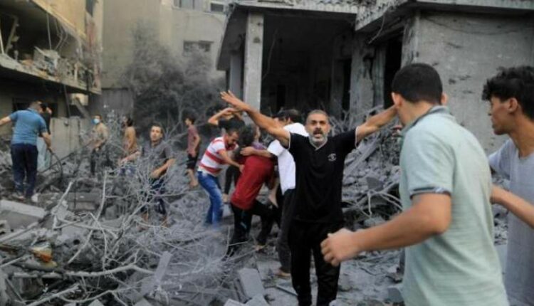 آخر إحصائية في العدوان على غزة 17700 شهيد 48780 جريحا