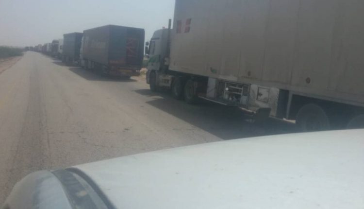 قطاع قبلي في أبين يمنع مرور ناقلات الوقود إلى مديريات المحافظة