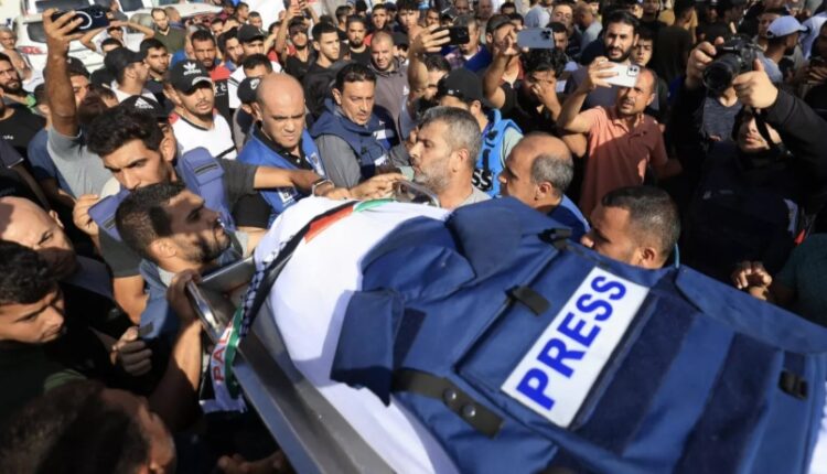 ارتفاع عدد شهداء الصحافة في غزة إلى 119 شهيدًا