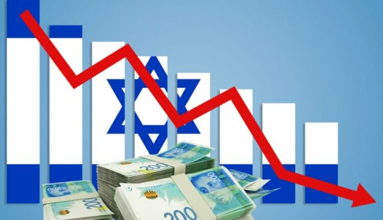 العجز في الميزانية الإسرائيلية يصل إلى 16.6 مليار شيكل خلال شهر نوفمبر