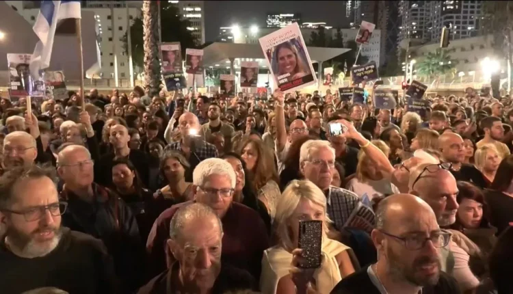 تصاعد احتجاجات “إسرائيليين” ضد حكومة نتنياهو ومطالبة بصفقة للأسرى