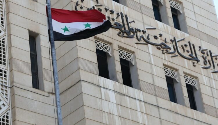 الخارجية السورية تعلق على الضربات الجوية الأردنية داخل أراضيها