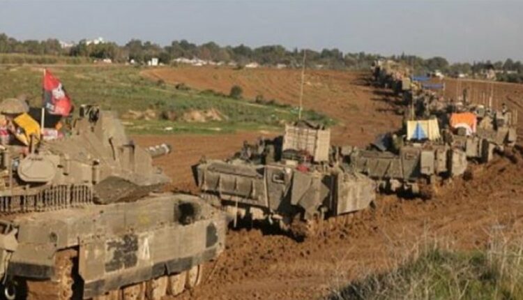 جيش الاحتلال يقرر سحب فرقة عسكرية من غزة إلى الحدود اللبنانية