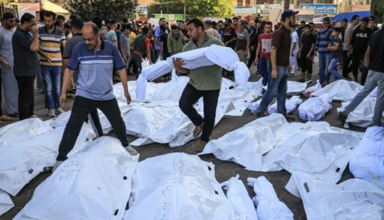 مجازر صهيونية جديدة ترفع حصيلة الضحايا في غزة