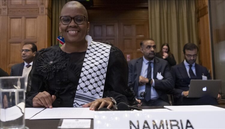 وزيرة عدل ناميبيا في محكمة العدل الدولية: الفلسطينيون يتعرضون لعقاب جماعي بحصار غزة