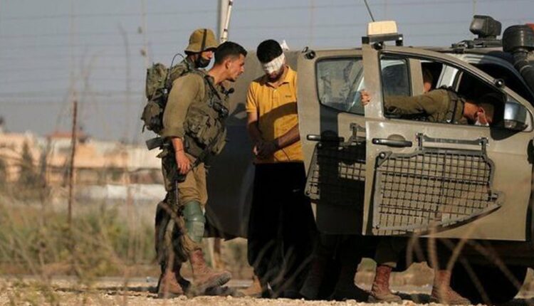 القوات الصهيونية تعتقل نحو 7585 فلسطينيًا في الضفة الغربية منذ أكتوبر الماضي