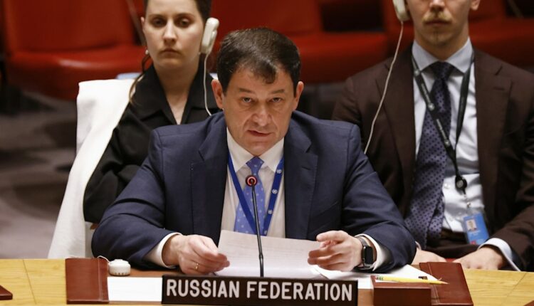 فيتو صيني روسي ضد مشروع قرار وقف إطلاق النار في غزة