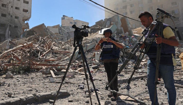 ارتفاع عدد شهداء الصحافة في غزة إلى مستوى قياسي