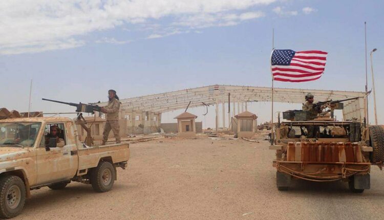 خلال 24 ساعة استهداف قاعدتين عسكريتين أمريكيتين في العراق بالطيران المسير