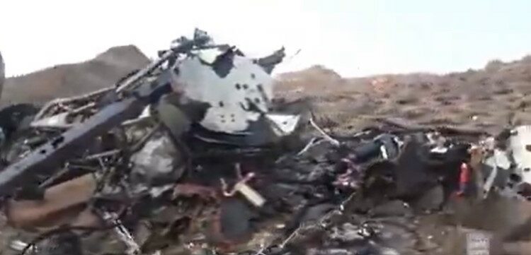 قوات صنعاء توزع مشاهد إسقاط الطائرة الأمريكية MQ9 بصعدة