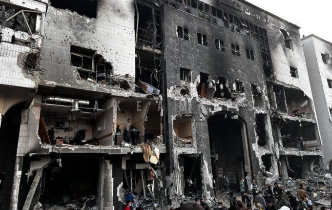 الصليب الأحمر الدولي تؤكد تحول مستشفيات غزة إلى أنقاض