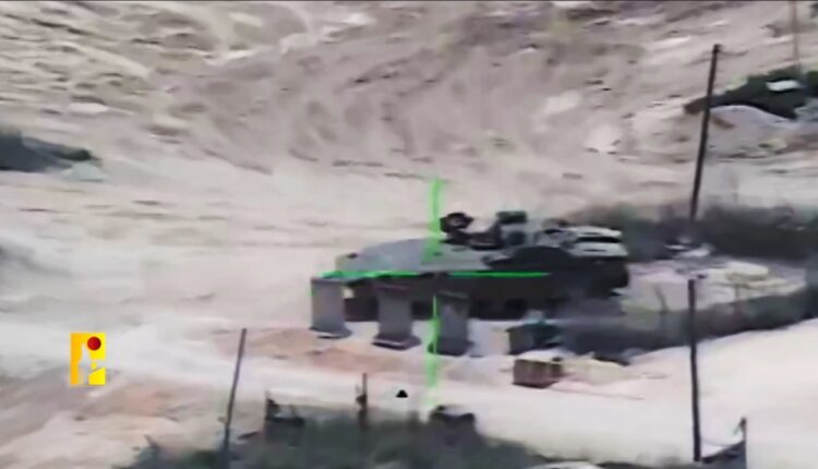 حزب الله يقصف مواقع للاحتلال الإسرائيلي على الحدود اللبنانية
