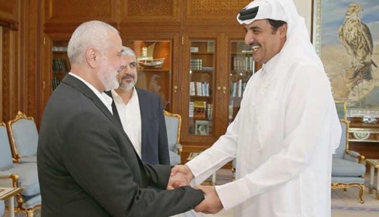 قطر تدرس مراجعة سياساتها كوسيط بما في ذلك مسألة استضافة حركة حماس في الدوحة
