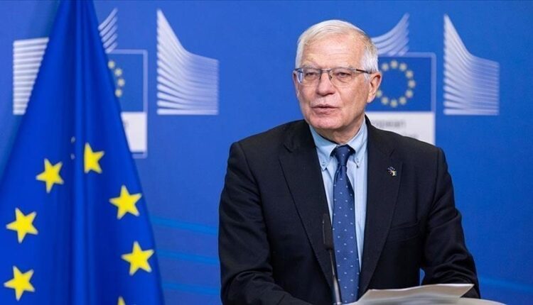 بوريل: أوروبا تحتاج إلى موقف موحد بشأن العدوان على غزة ودعوة للتحول إلى أفعال