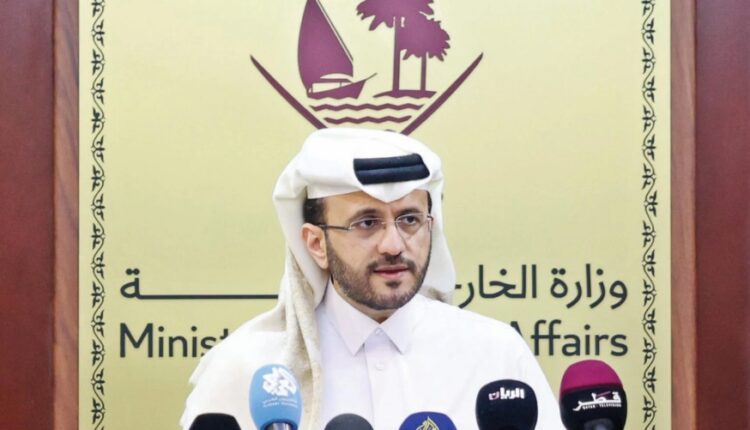 قطر تؤكد أن المحادثات بين كيان الاحتلال وحركة حماس تقترب من التعثر