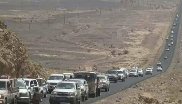 صنعاء تعلن فتح طريق البيضاء – مأرب أمام المواطنين من الجهتين