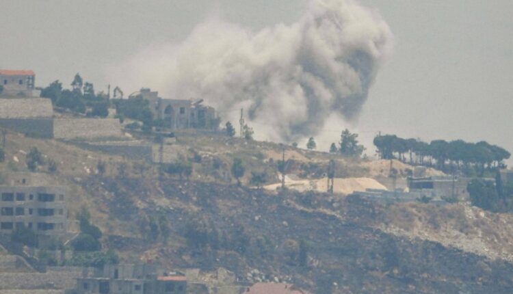 حزب الله يشن هجوماً جوياً واسعاً على مقر القيادة الإسرائيلية في نهاريا
