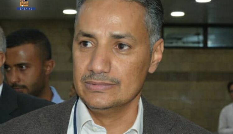 جحاف: قرارات عدن بشأن الخطوط الجوية اليمنية مخالفة للقوانين والأعراف
