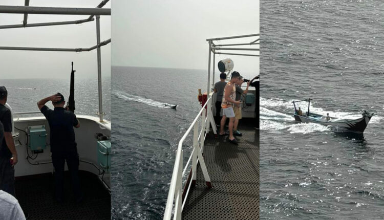 صحيفة يونانية تنشر صور ومقاطع فيديو للهجوم على سفينة “توتور”