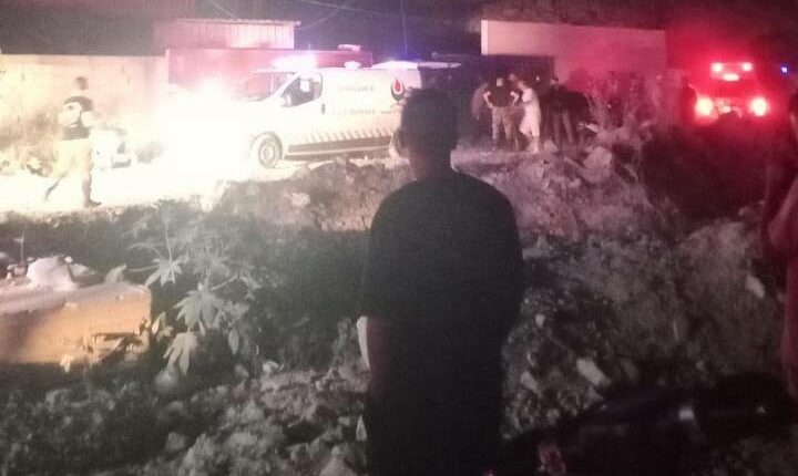 مجزرة صهيونية في جنوب لبنان راح ضحيتها 10 سوريين