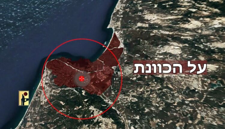 هدهد حزب الله يسجل صورا جديدة لمواقع العدو في حيفا