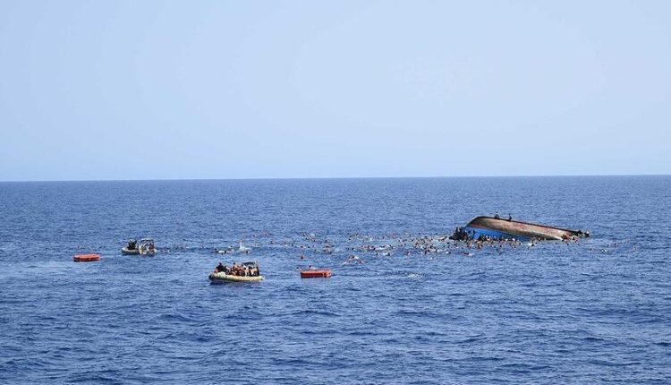 غرق قاربين يقلان مهاجرين قبالة جيبوتي و45 حالة وفاة وعشرات المفقودين