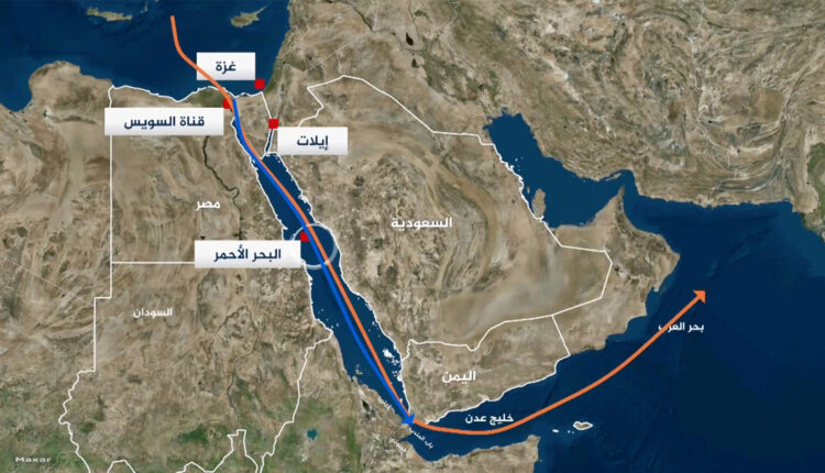 الدول العربية المتصهينة تفتح أبواب البحر الأحمر لإسرائيل على حساب قضايا الأمة (تقرير)