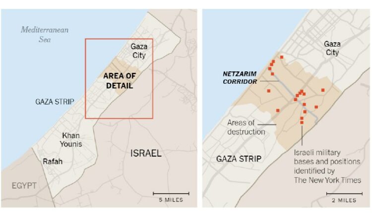 صحيفة أمريكية تكشف أن إسرائيل تعمل على وضع غزة تحت الاحتلال العسكري الدائم