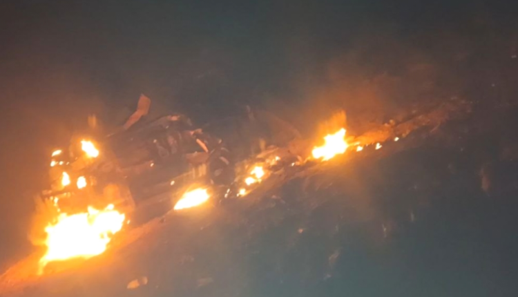 إصابة 3 مغتربين اثناء عودتهم من السعودية في صحراء الجوف