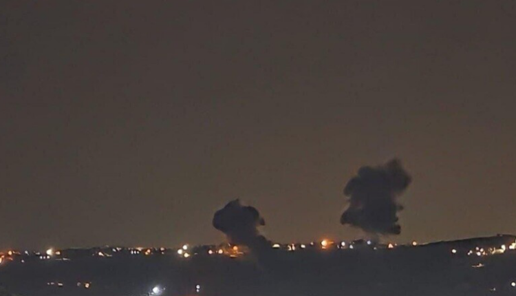 طائرات العدو الصهيوني تشن 20 غارة على مناطق مختلفة جنوب لبنان