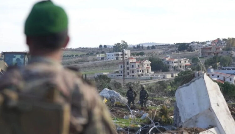 الجيش اللبناني: الاحتلال أطلق النار على جندي وخطفه إلى داخل فلسطين المحتلة