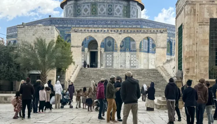 بن غفير يقتحم الحرم الإبراهيمي ويستفز المسلمين