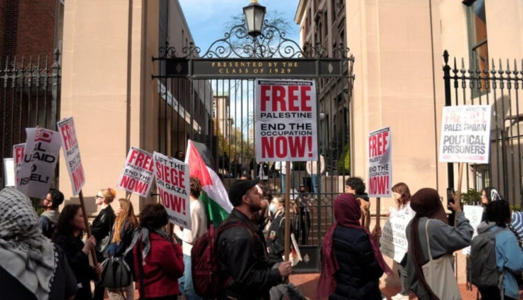 السلطات الأميركية تحتجز ناشطًا فلسطينيًا من جامعة كولومبيا دون تهم.. وقمع ممنهج لداعمي فلسطين