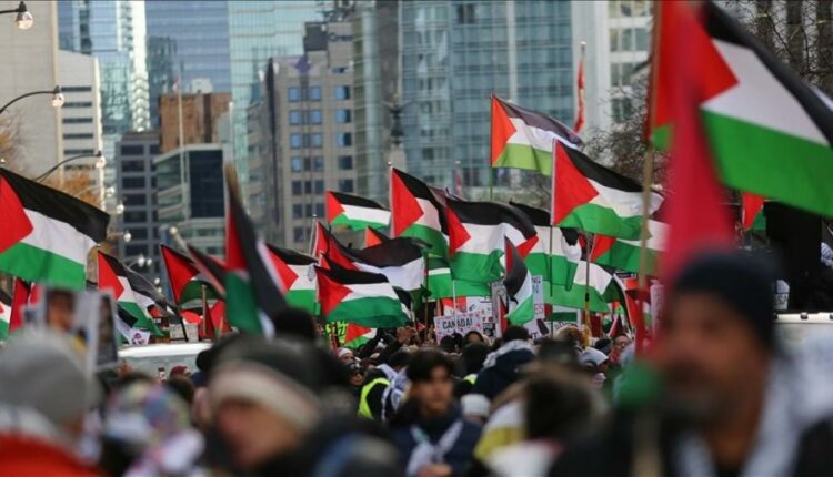 تنديدا بجرائم العدو الصهيوني..مظاهرات في عدد من عواصم العالم