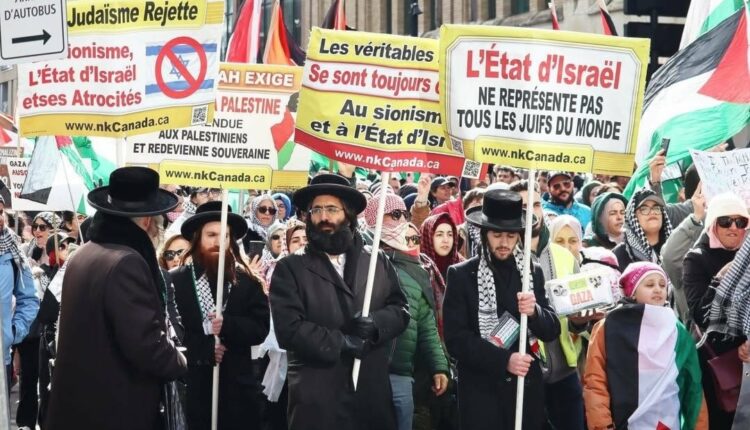 شارك فيها يهود..عواصم عربية وأوربية تشهد تظاهرات رافضة لإبادة الفلسطينيين
