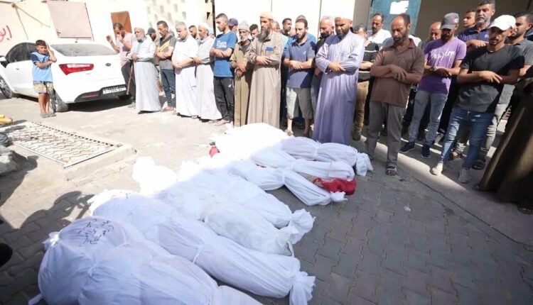 خلال الـ24 ساعة الأخيرة .. 45 شهيدا جراء الغارات الإسرائيلية على غزة