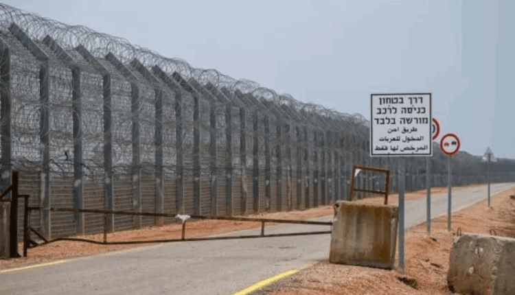 “الكابينيت” الإسرائيلي يقر خطة لبناء جدار فاصل على الحدود مع الأردن وسط تصعيد العدوان على الضفة وغزة