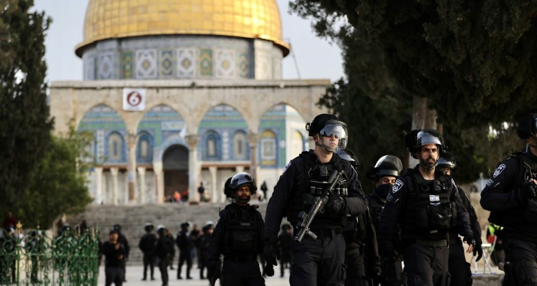 بدء اقتحامات مستوطنين إسرائيليين لساحات المسجد الأقصى