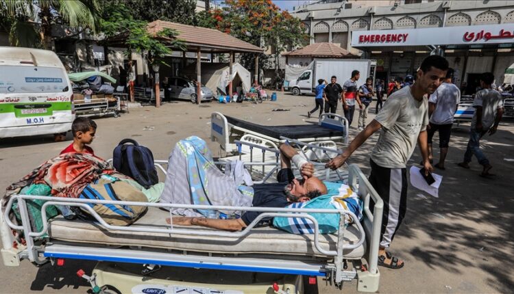 مستشفى غزة الأوروبي يخرج عن الخدمة بسبب الاستهدافات الصهيونية المتكررة