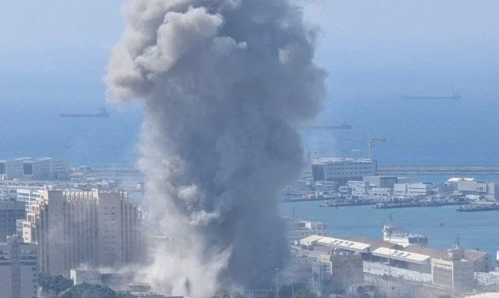 الوعد الصادق 3 يدخل المرحلة 17..صواريخ فائقة الوزن تضرب مواقع استراتيجية في حيفا ويافا