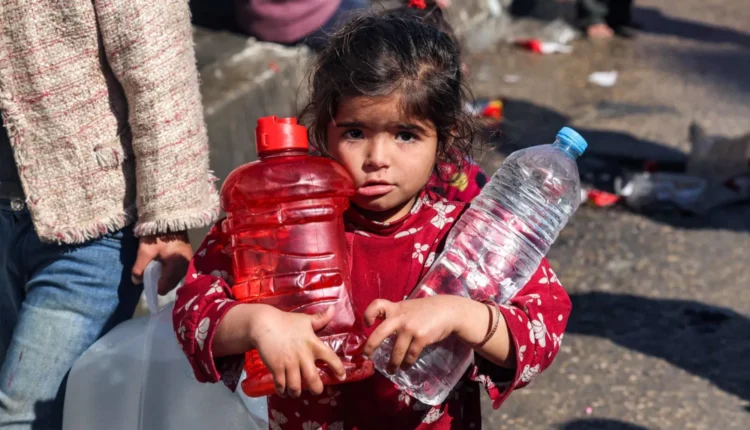 غزة..أزمة مياه تهدد أكثر من مليون شخص بالموت عطشا