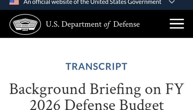 واشنطن تُعيد ترتيب أولوياتها العسكرية: 1.01 تريليون دولار لـ”مواجهة الفشل” في البحر الأحمر