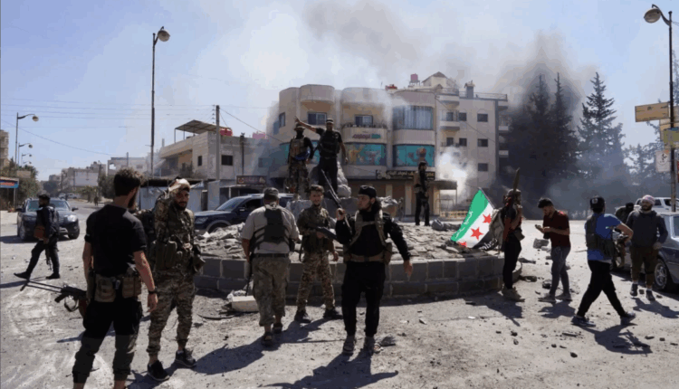 إصابات مدنية وإغلاق طرق رئيسية جراء العدوان الإسرائيلي على دمشق