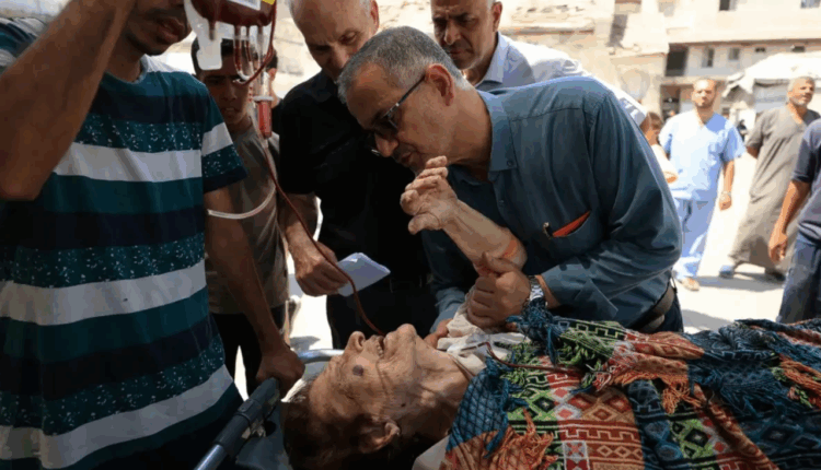 استشهاد اثنين وإصابة كاهن في قصف “إسرائيلي” على كنيسة دير اللاتين بغزة