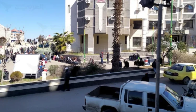  اشتباكات دامية في سوريا تسفر عن ٢١ قتيل وعشرات المصابين